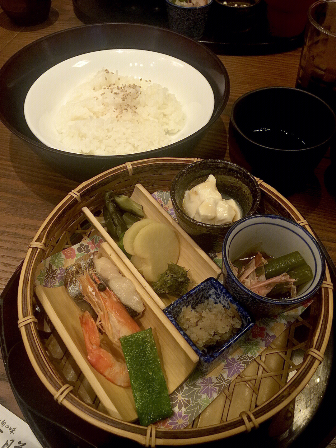 各种日式定食