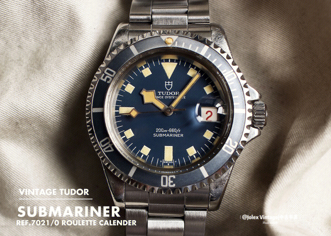 今天给大家带来的一支店内新入荷的tudor submariner date ref