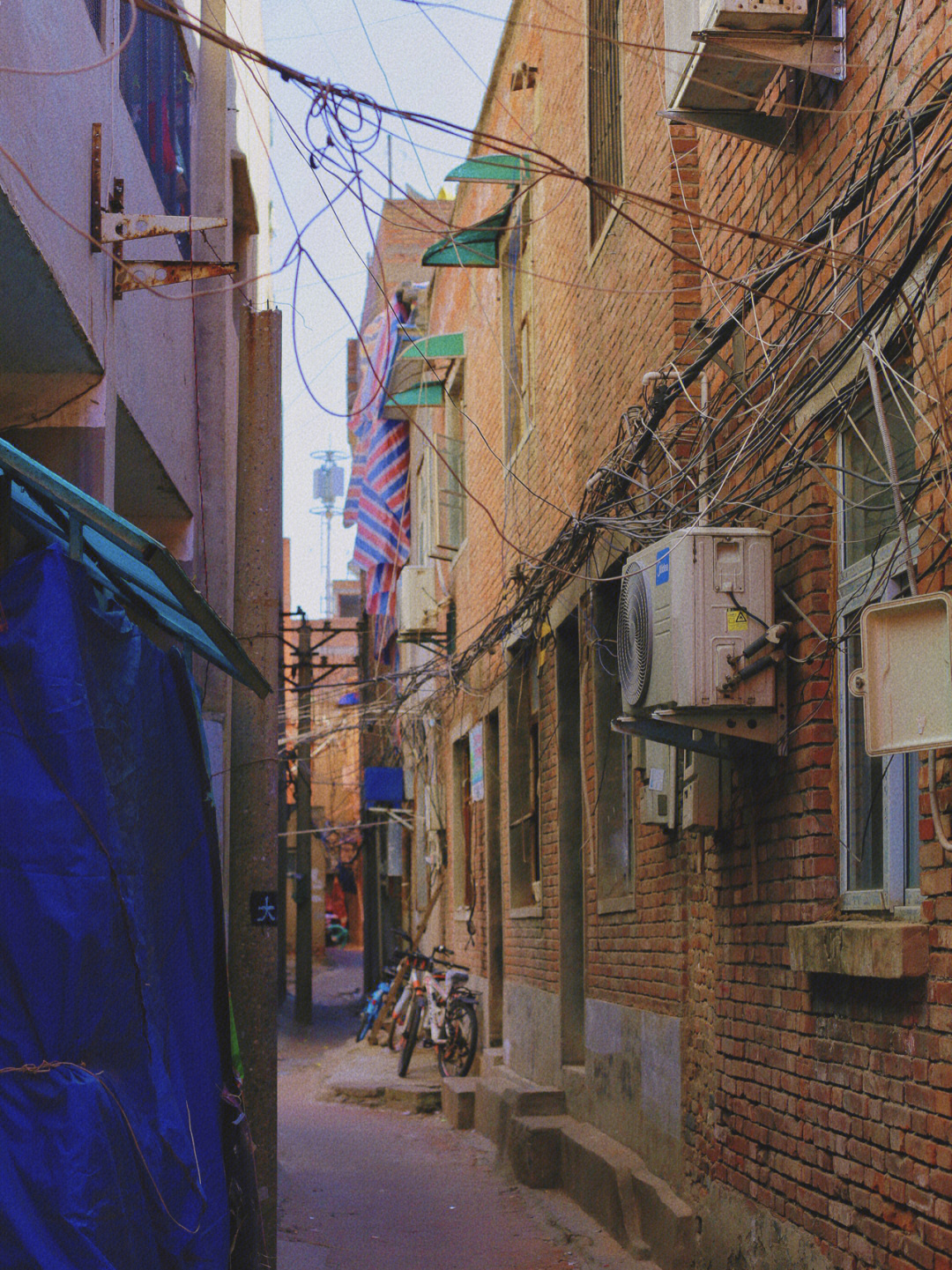 郑州金水区老街图片