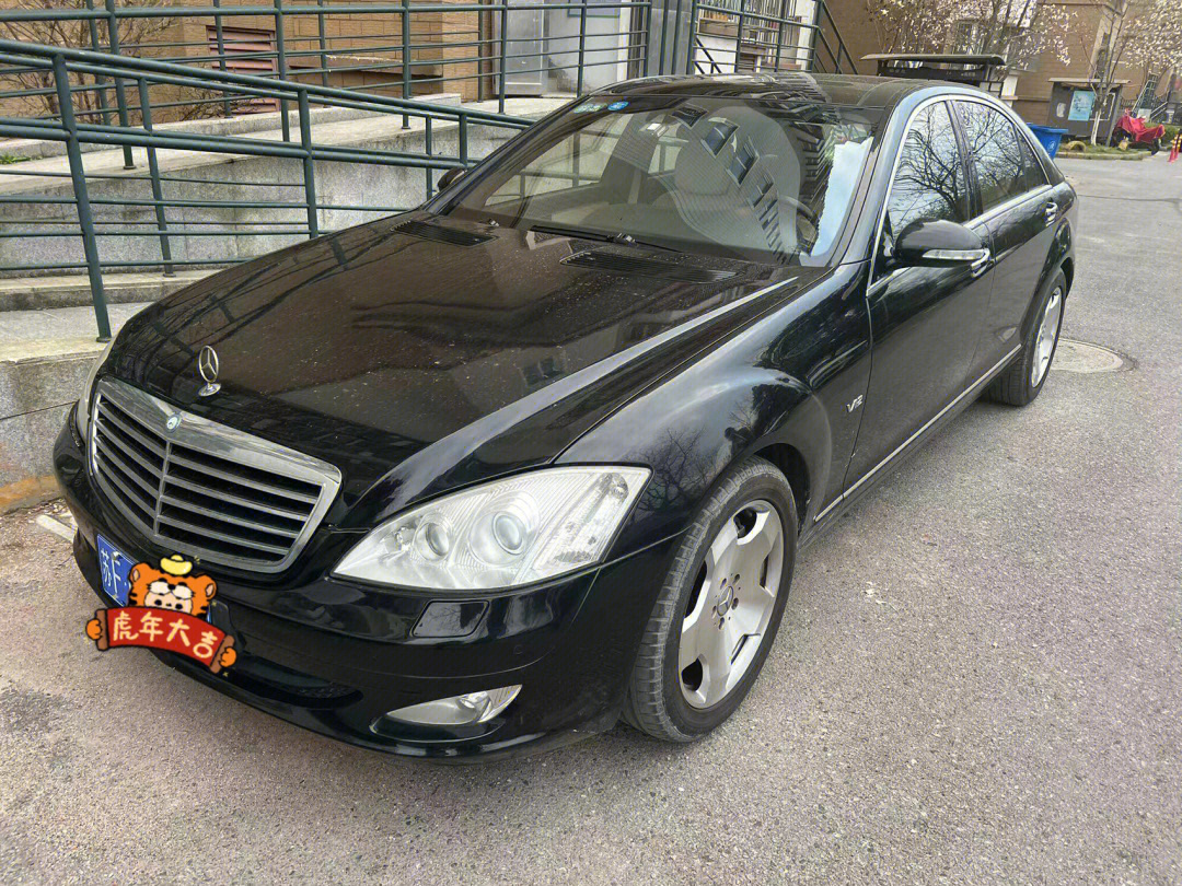 2007奔驰s600v12