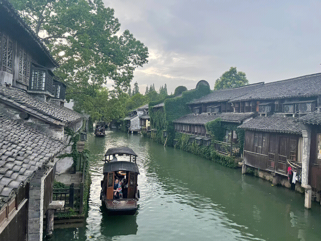 端午的乌镇有烟雨朦胧