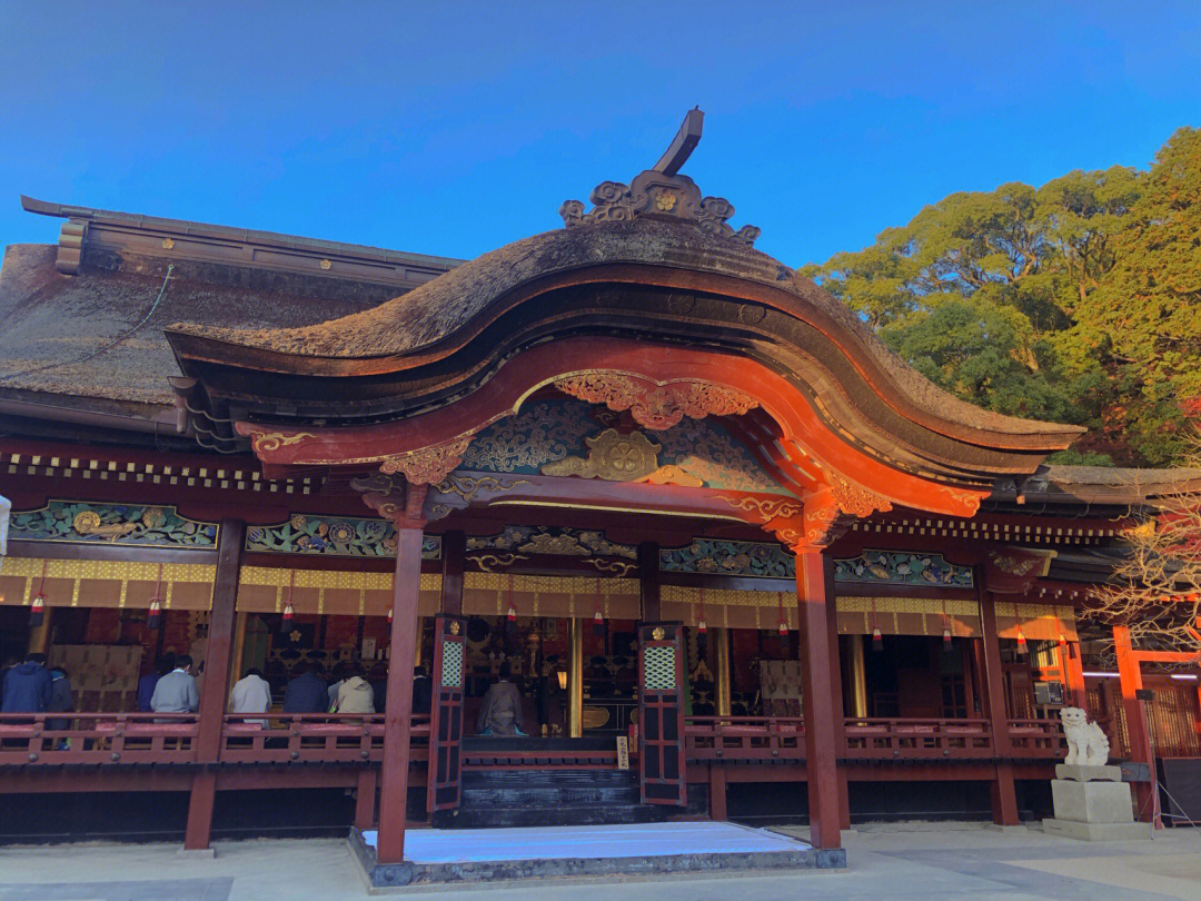 太宰府天满宫龟门神社75