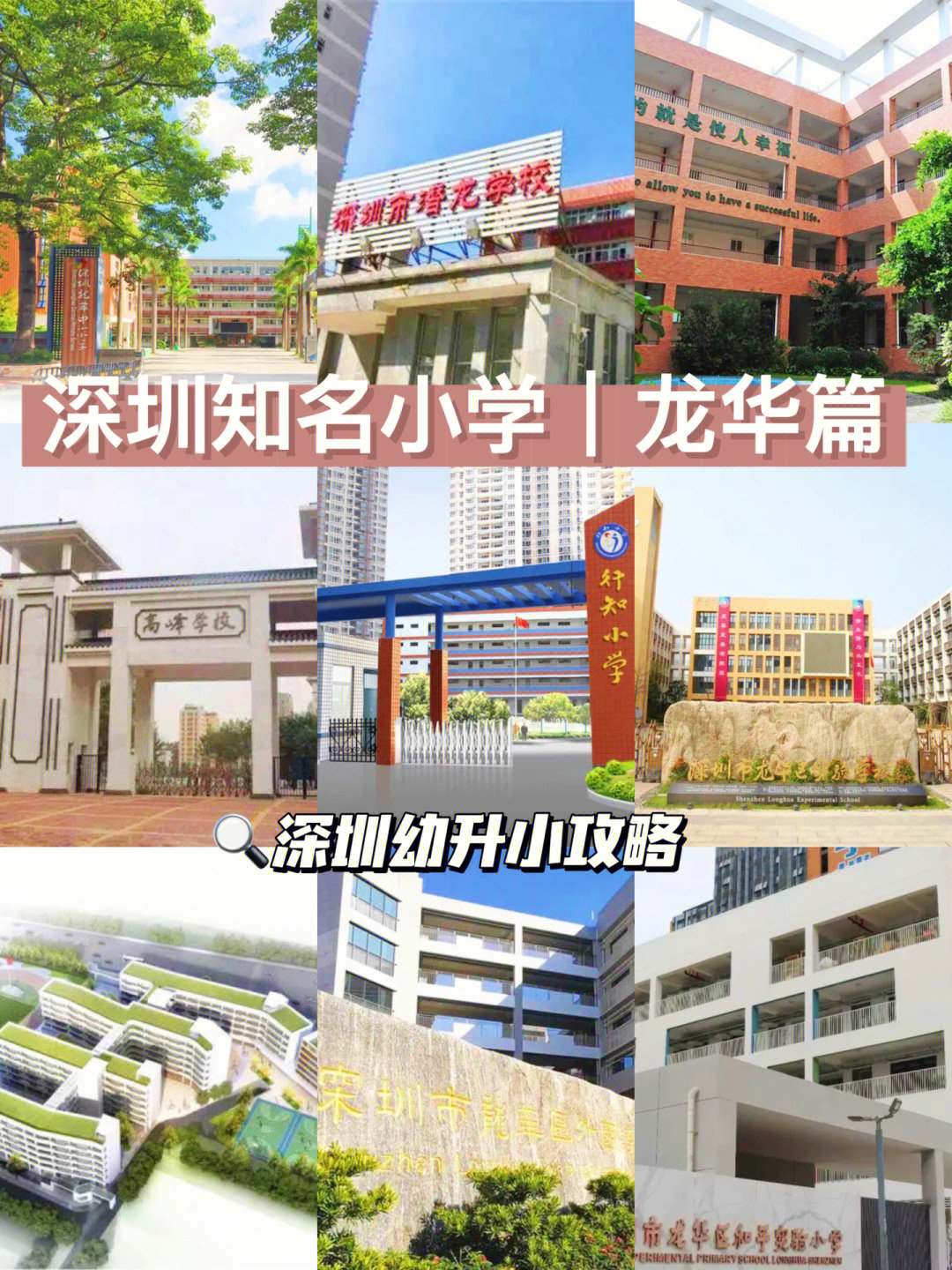 龙华中心小学图片