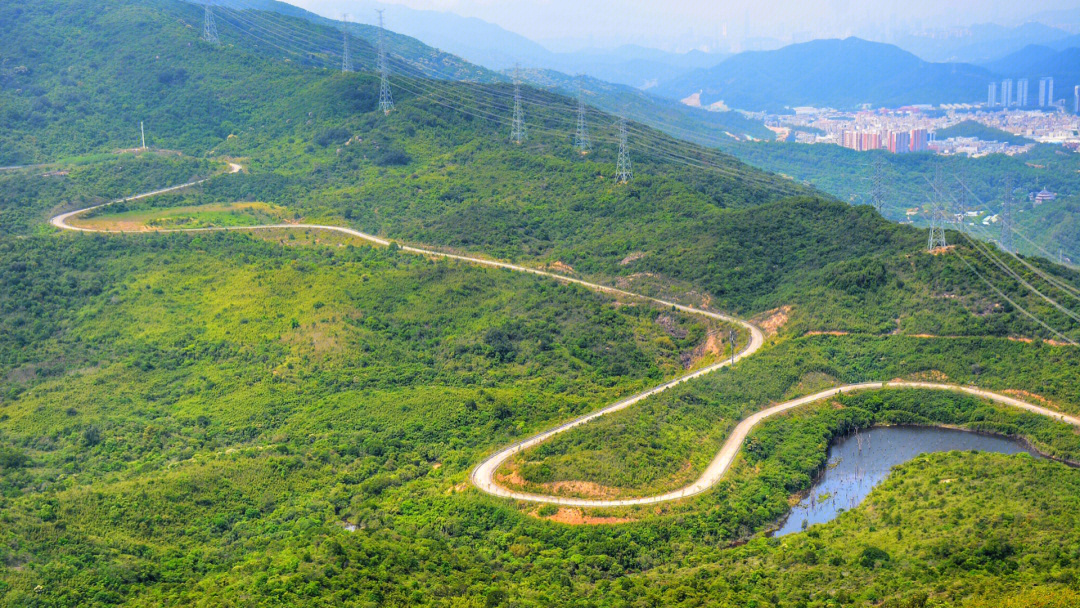 江门打鼓岭风景区图片