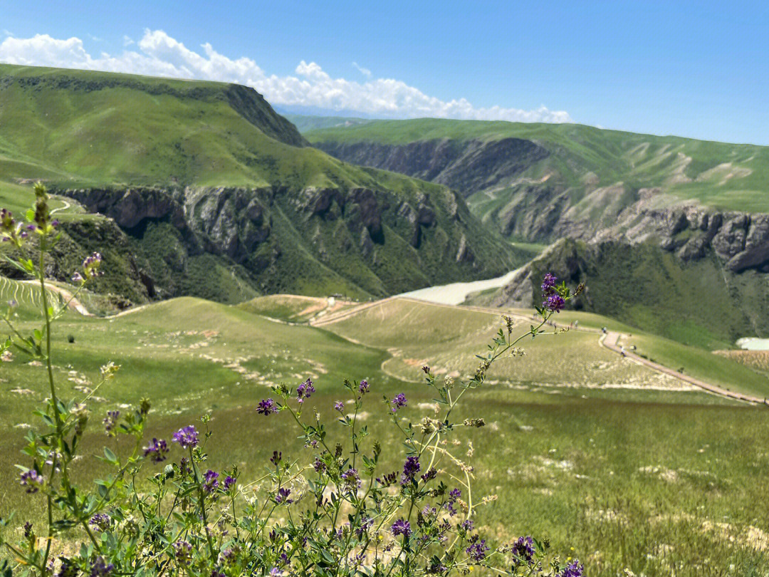 喀拉峻大峡谷景点介绍图片