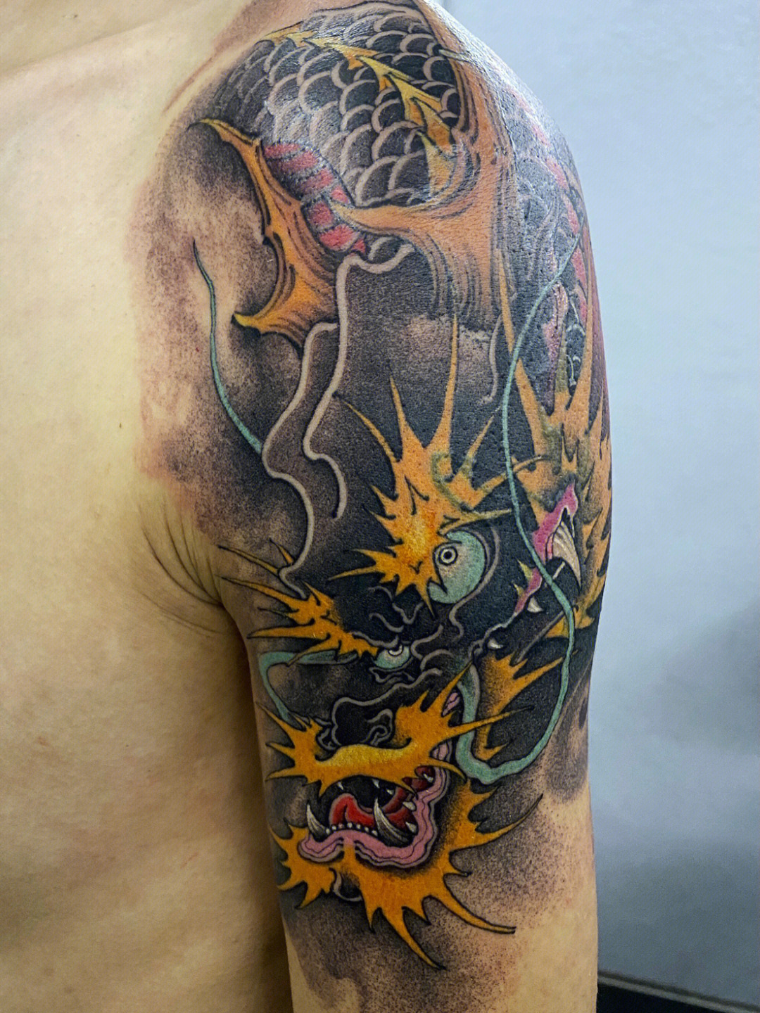 dragontattoo图片