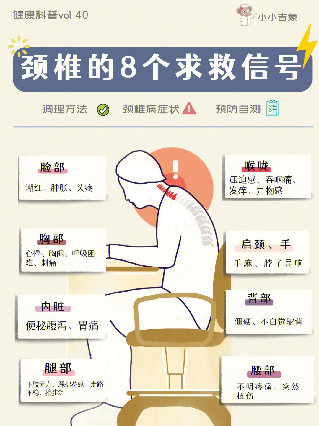 肩颈酸痛六招见效图片