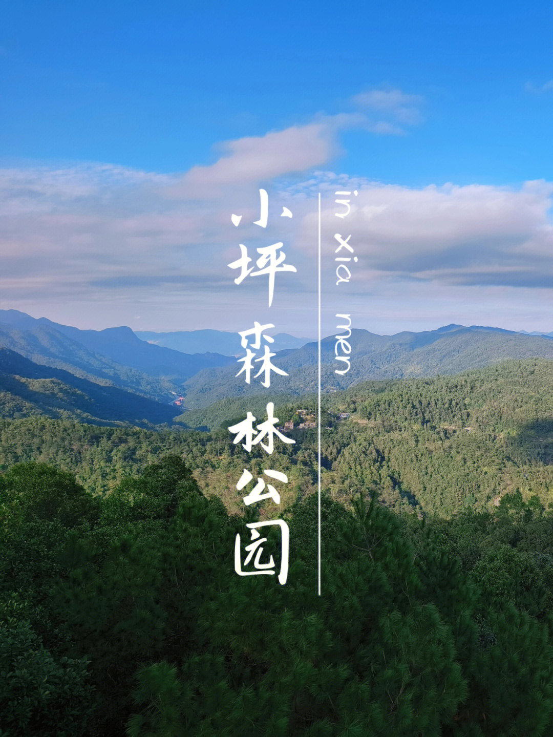 同安小坪山森林公园图片