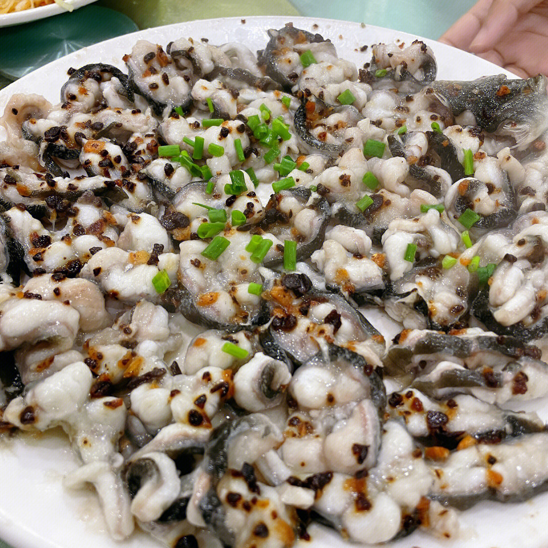 豆豉蒸鳗鱼的做法图片