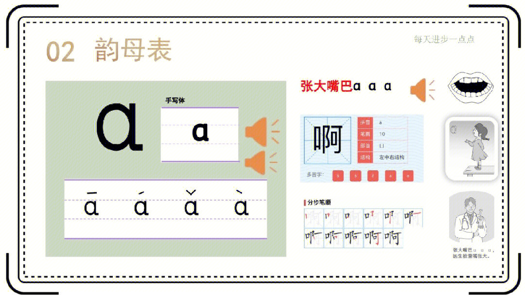 拼音aoe写法图片