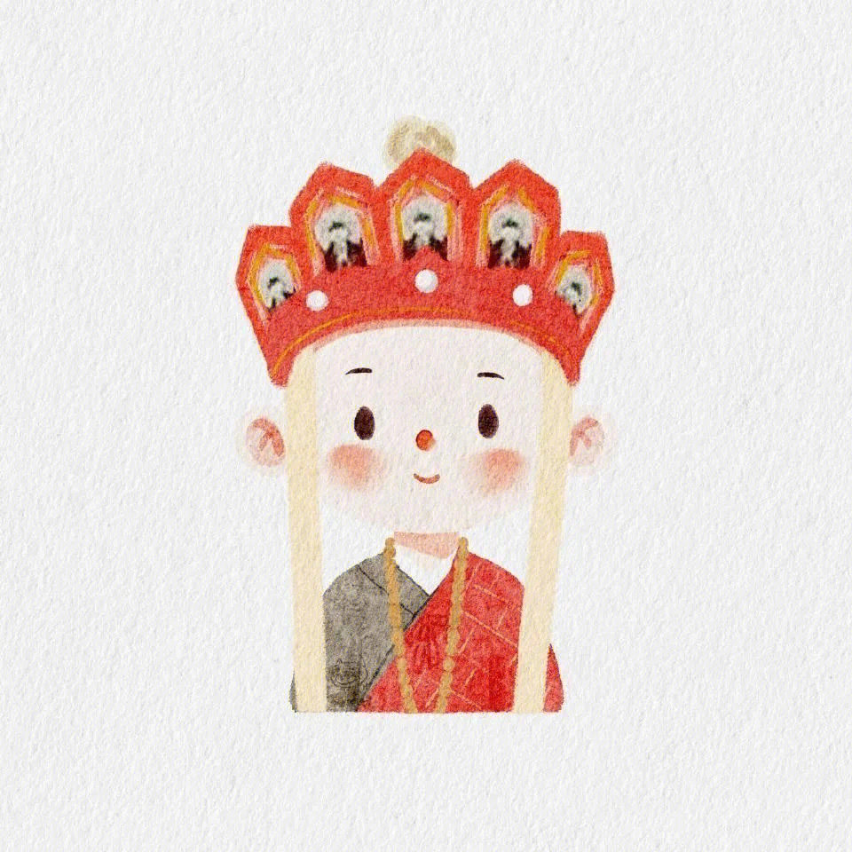 头像来喽西游记师徒四人