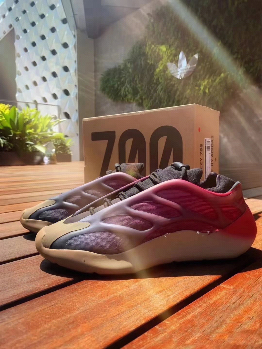 椰子700v3鞋底开裂图片