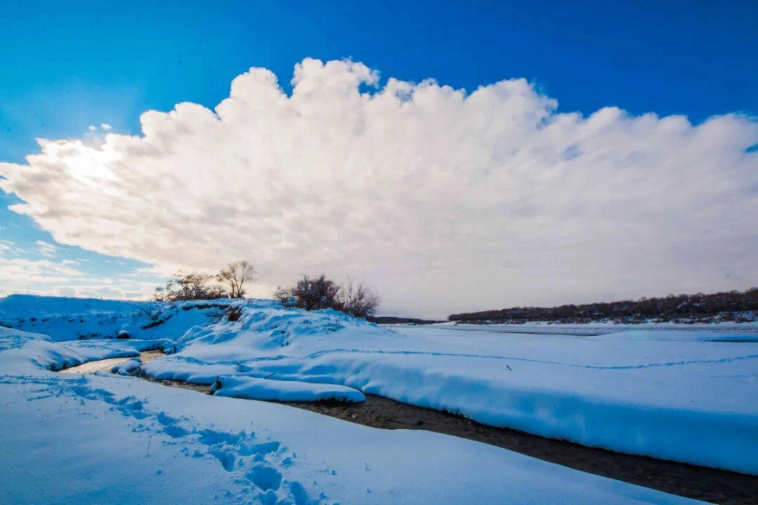 家乡雪景