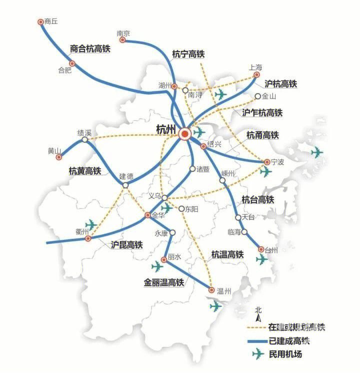 杭州西站,湖杭铁路也将在亚运会前建成投用优化提升杭州等国际性综合