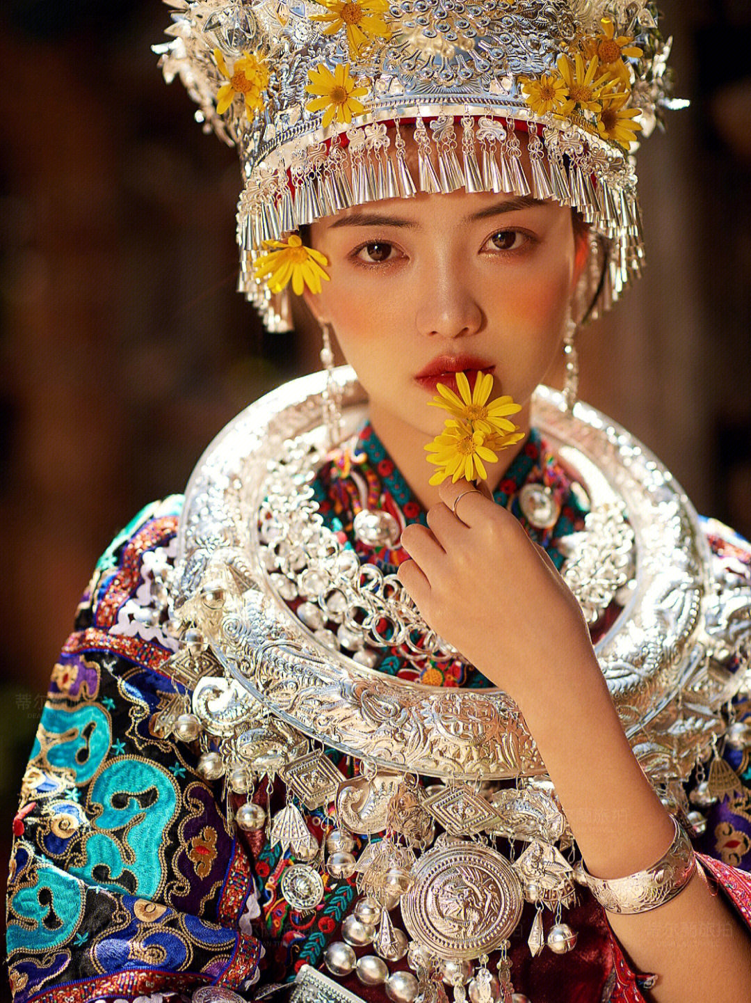 十月轻纱妆民族风系列哪一款会是喜欢的
