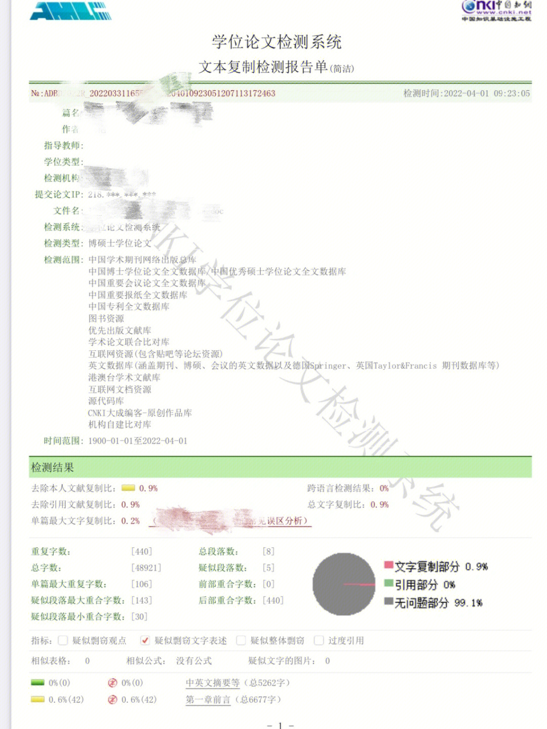 大学知网硕士论文查重率09直接送审