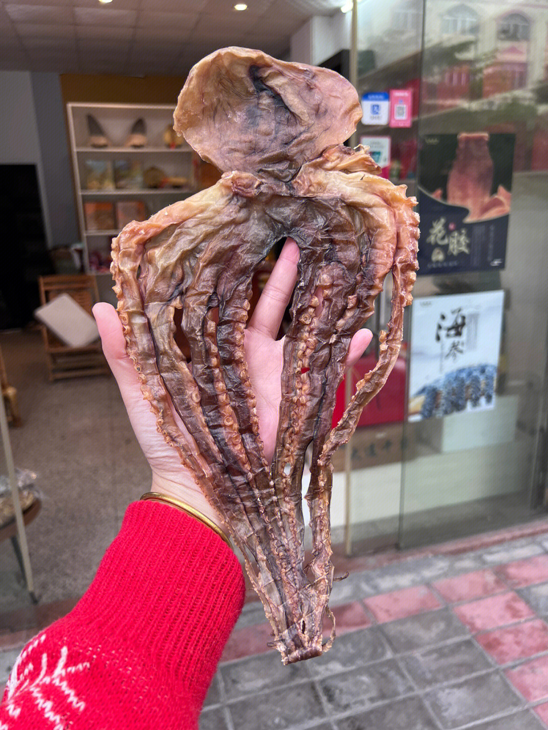 阳江本地大章鱼