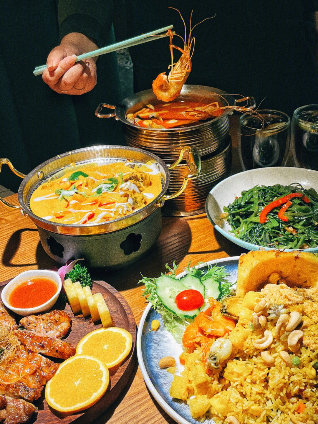广州美食丨藏匿商场内地道泰国菜