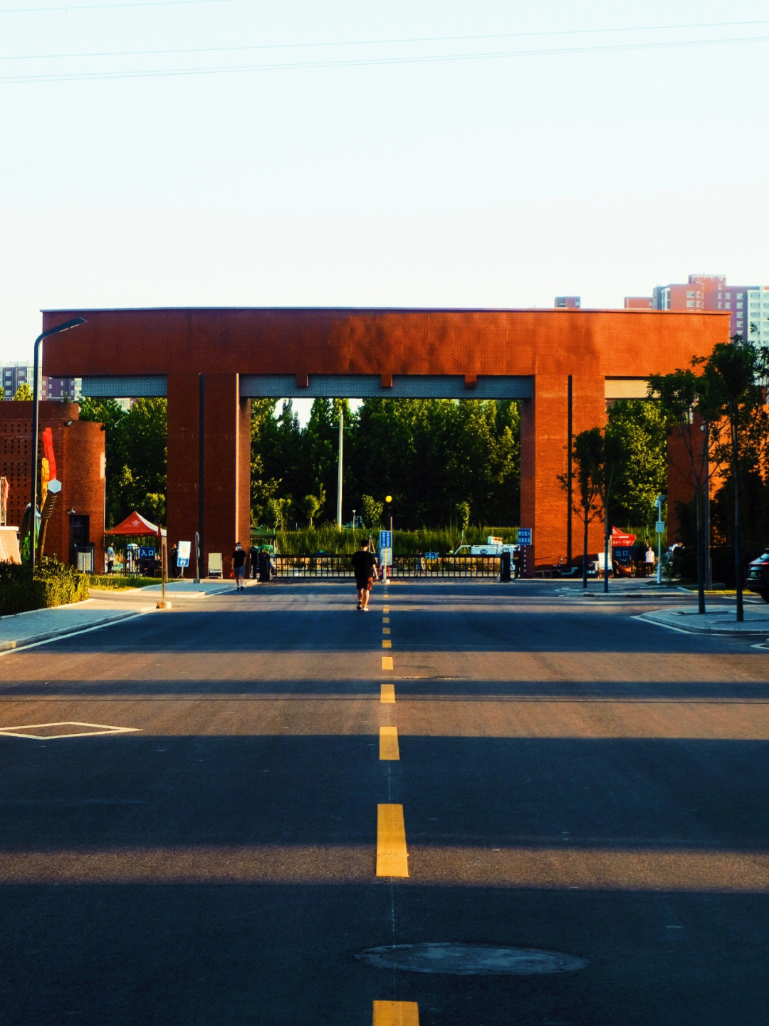 山西师范大学 新校区图片