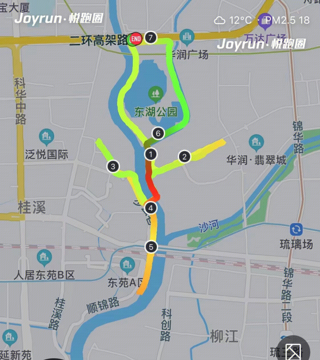 凤翔东湖公园地图图片