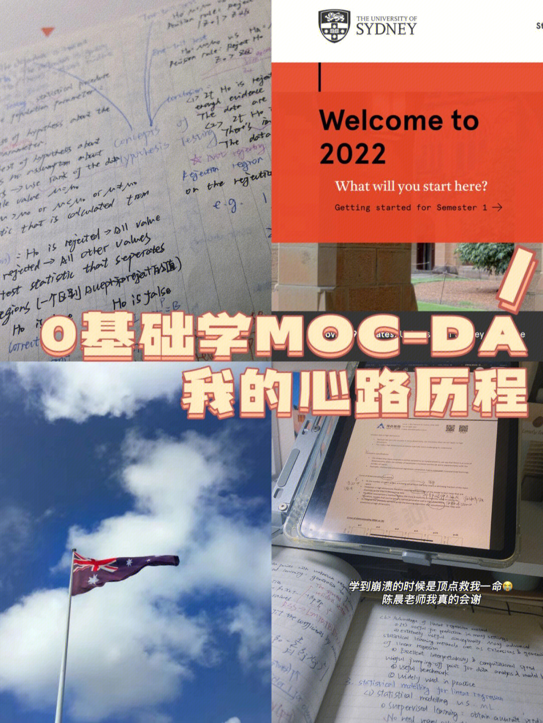 相信有很多人和我一样,本科会计或者其他不相关的专业,研究生读了moc