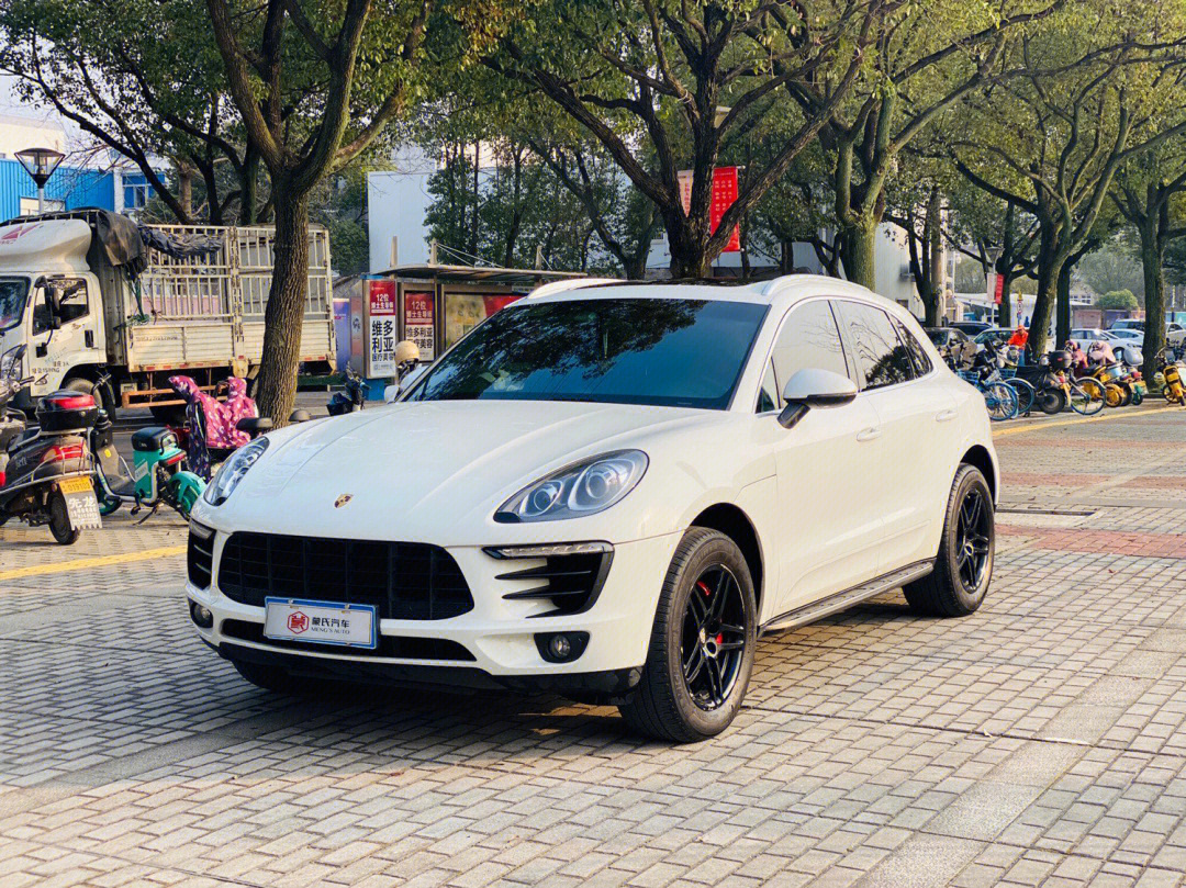 保时捷 macan 2014款 s 3.0t