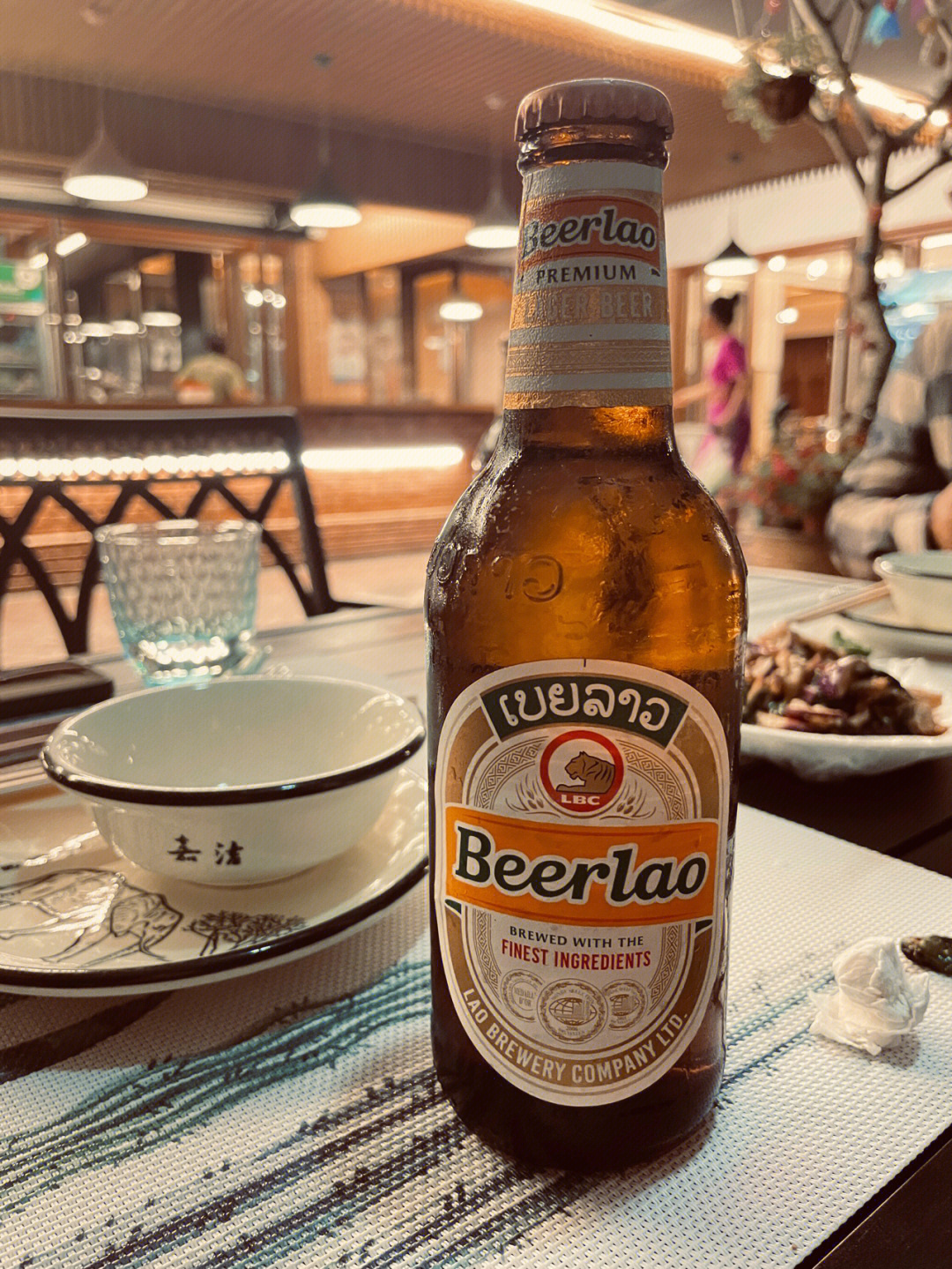 老挝啤酒度数图片