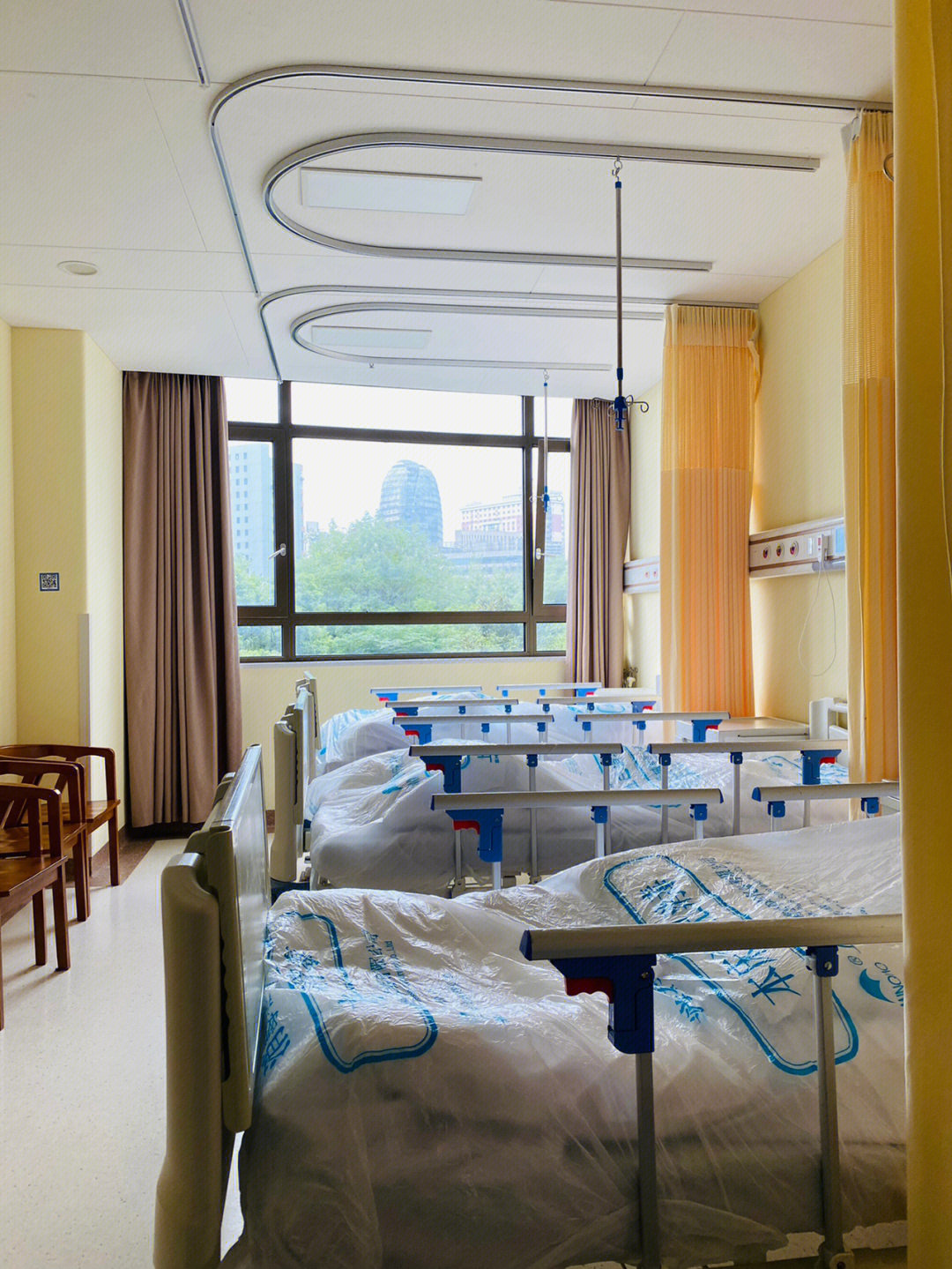 上海胸科医院病房图片