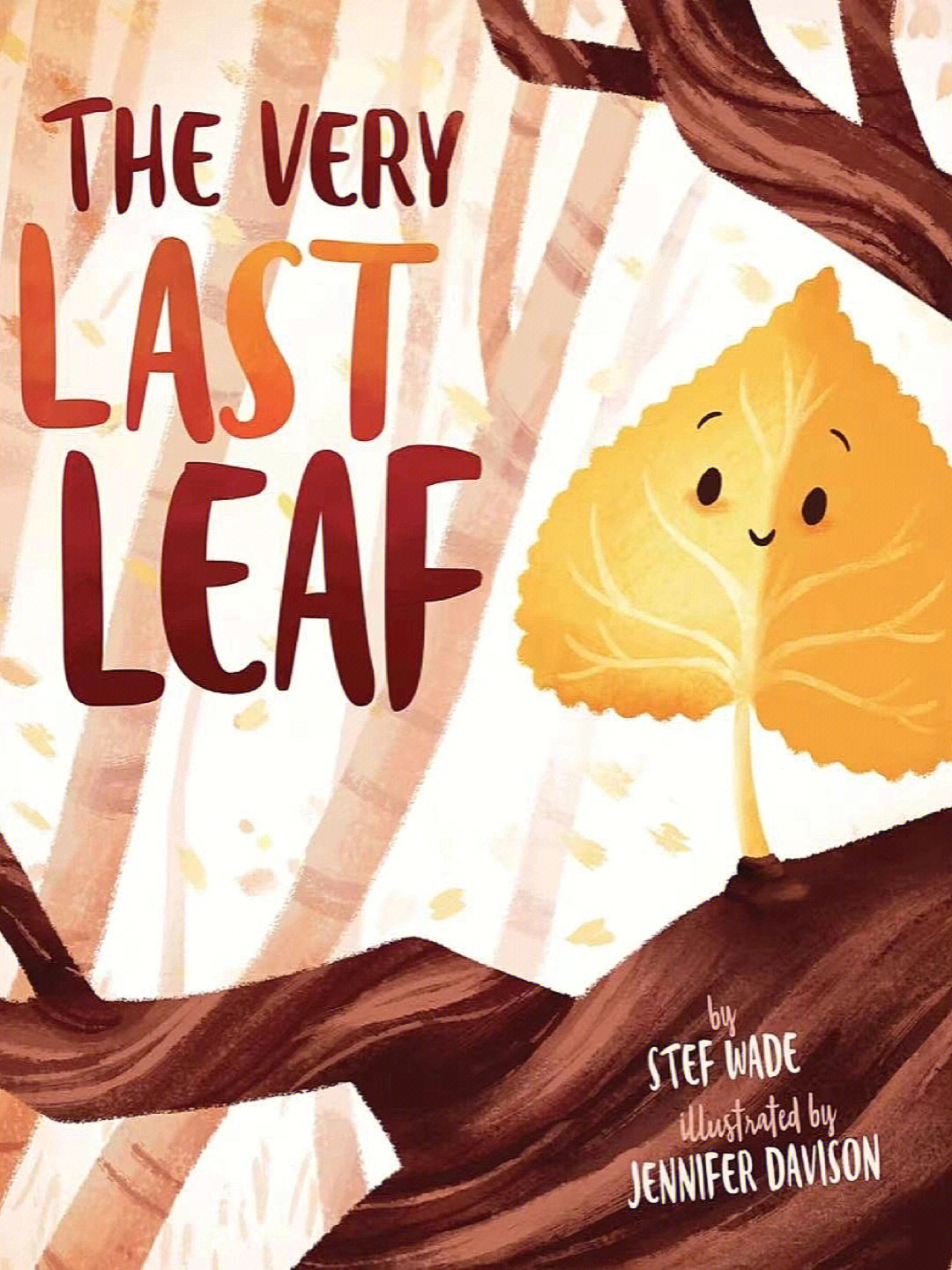 98the very last leaf文:stef wade图:jennifer davisonlance一直是