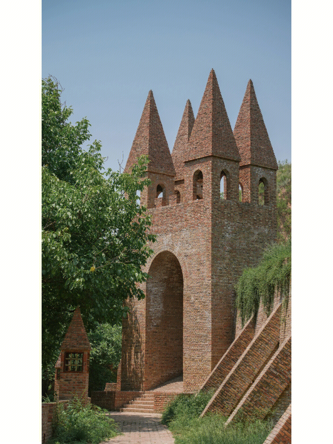 铜川霍格沃茨城堡图片