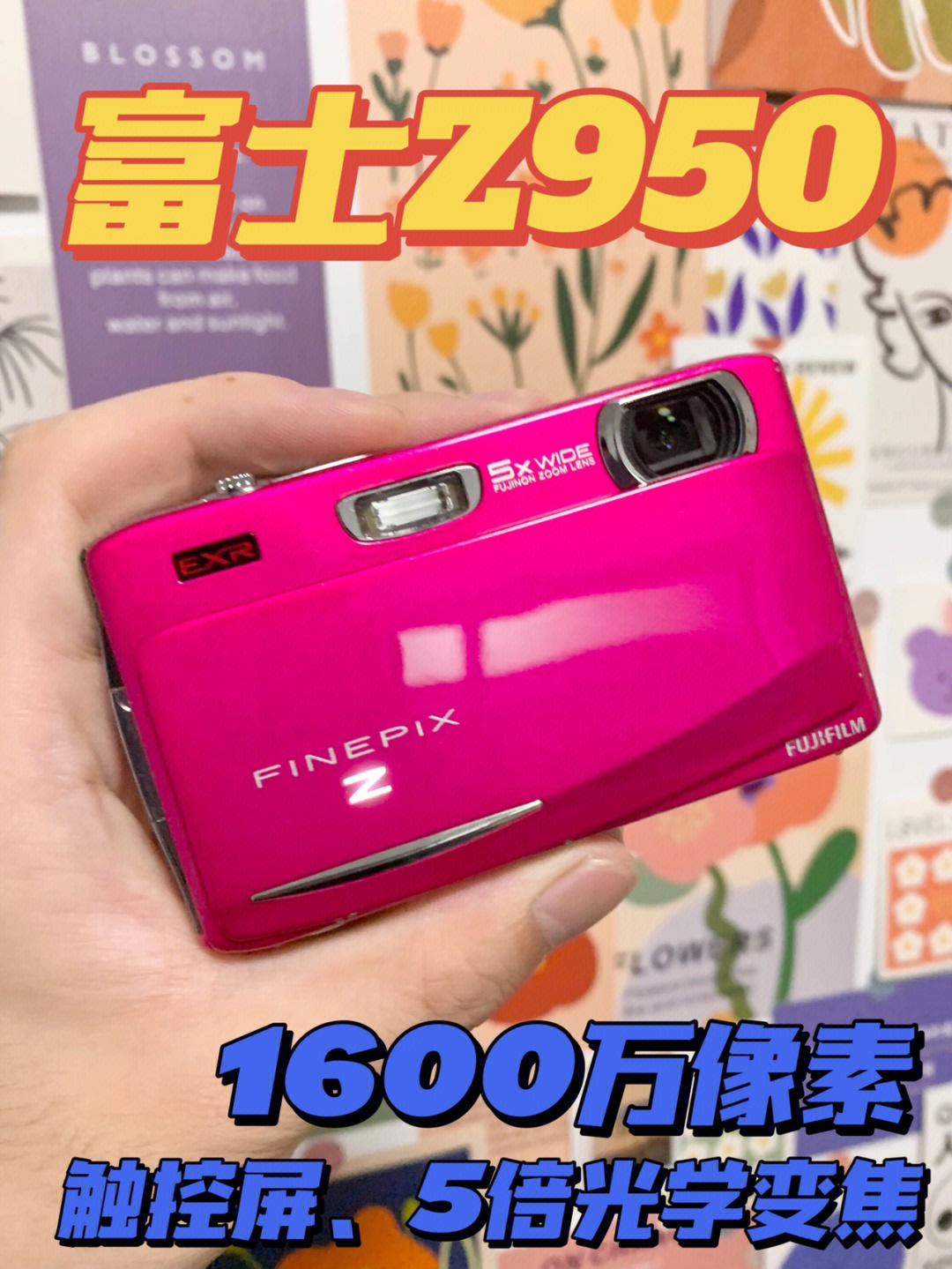 富士z950ccd相机