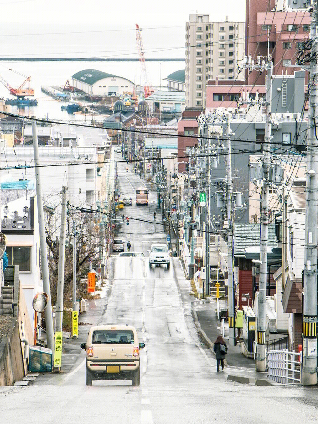 电影情书里的浪漫是北海道小樽的冬日