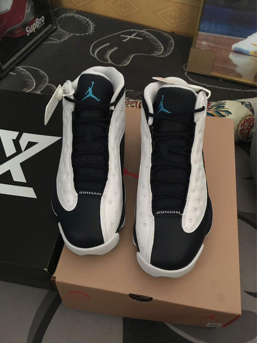 jordan13黑曜石