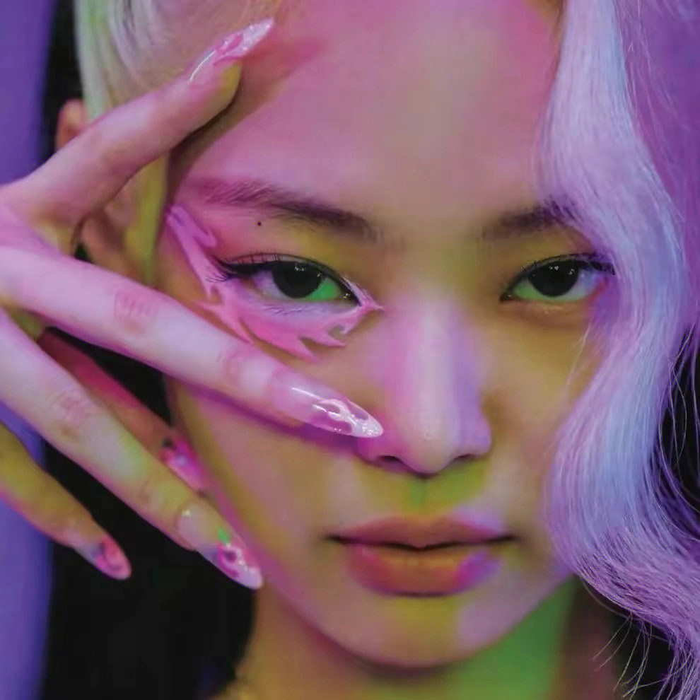 jennie同款美甲真的太个性了巨好看超美