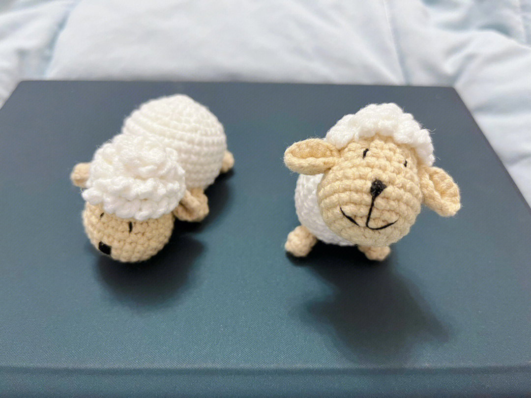 串珠教程小动物小羊ET图片
