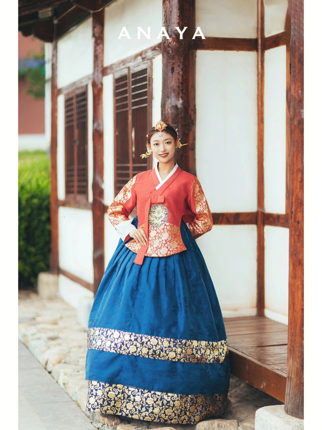 朝鲜族服饰写真