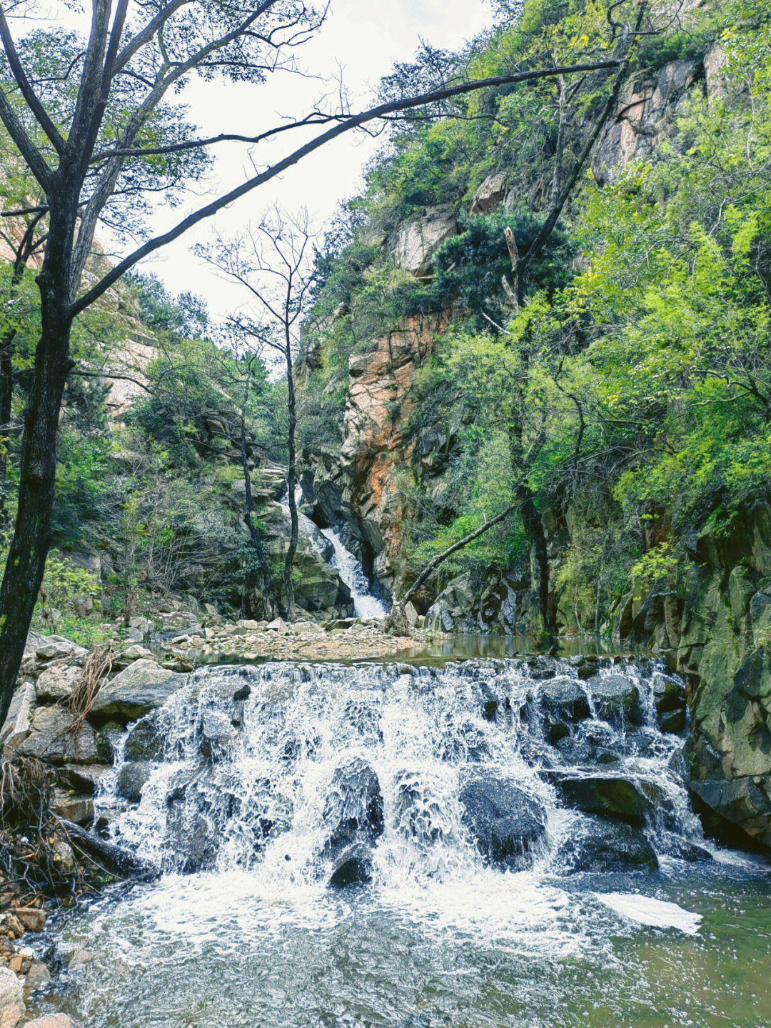 莱芜香山景区春节免费图片