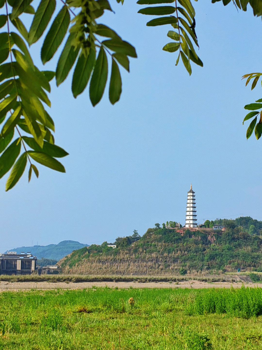 97目的地:铜梁小众露营基地,安居黄家坝,风景一级棒,非常出片有山有