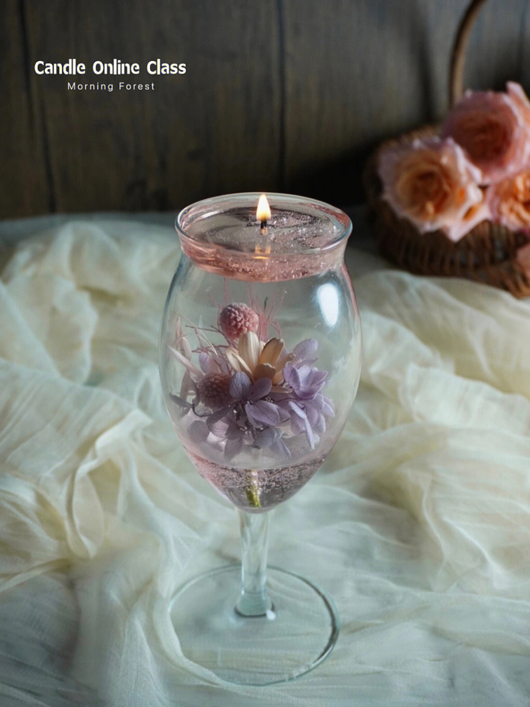杯花蜡烛的折叠方法图片