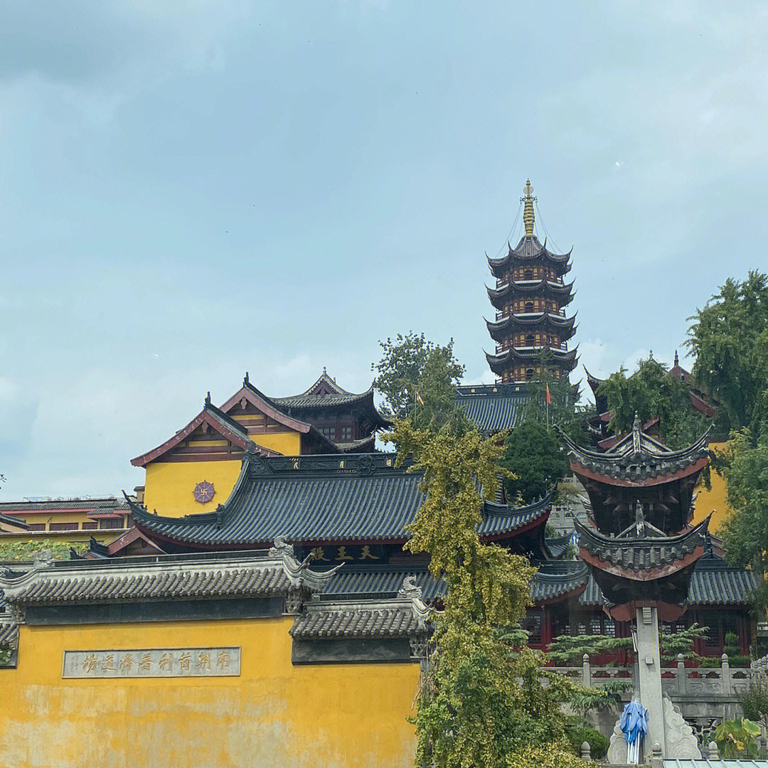 鸡鸣寺照片图片