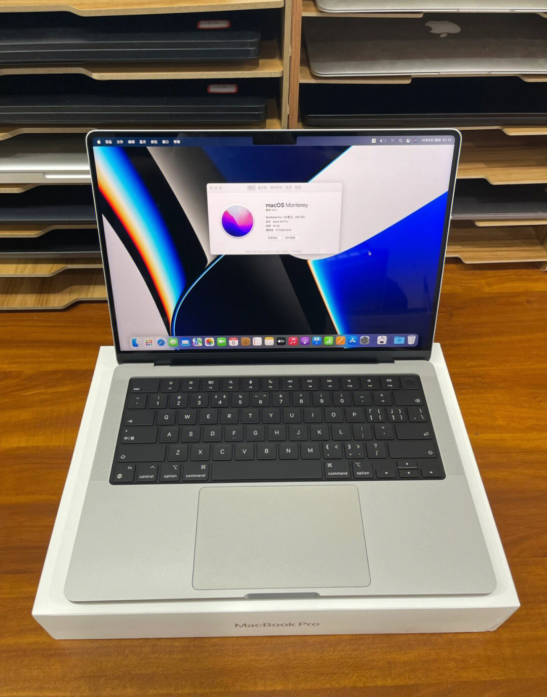 苹果笔记本macbookpro142021款m1