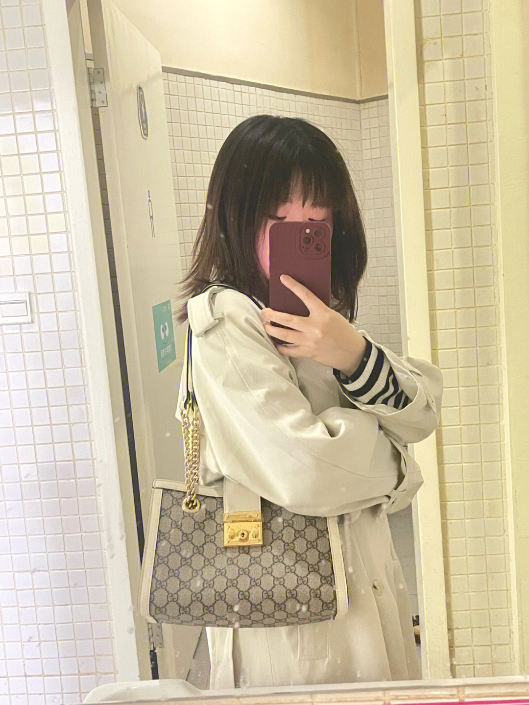 guccipadlock小号背一年后真实体验感受