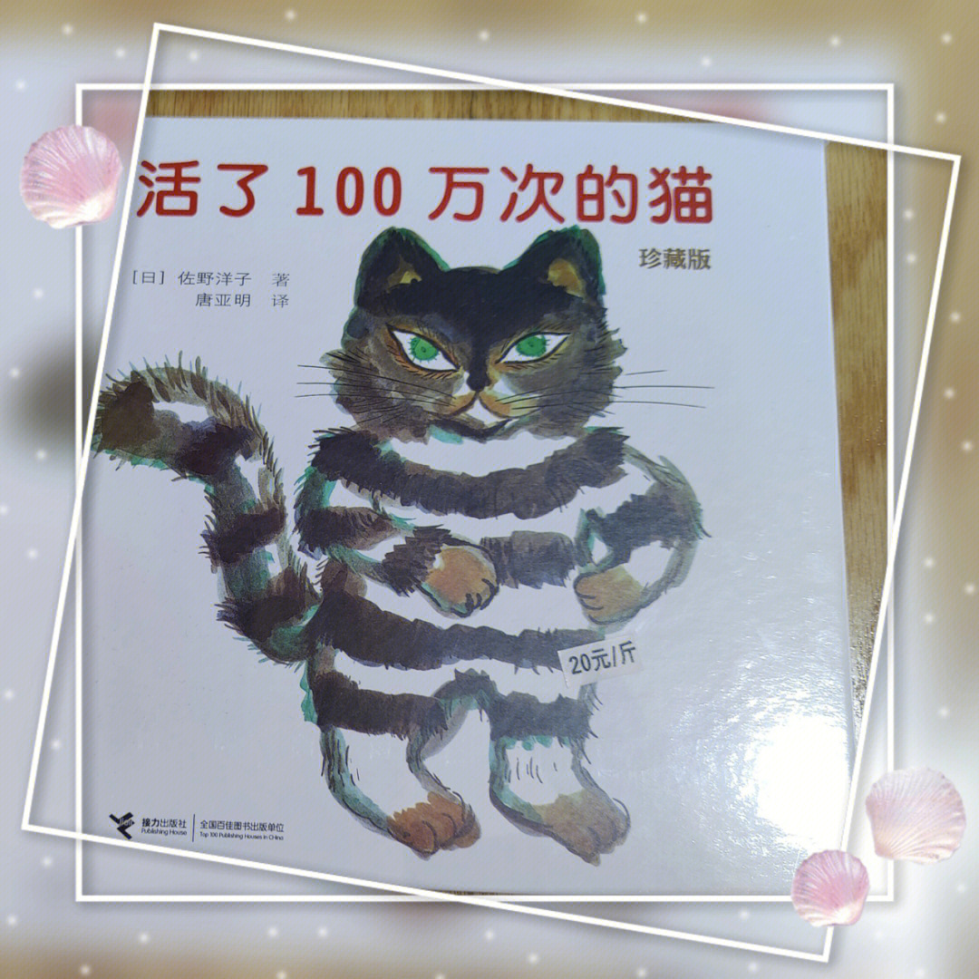 活了100万次的猫