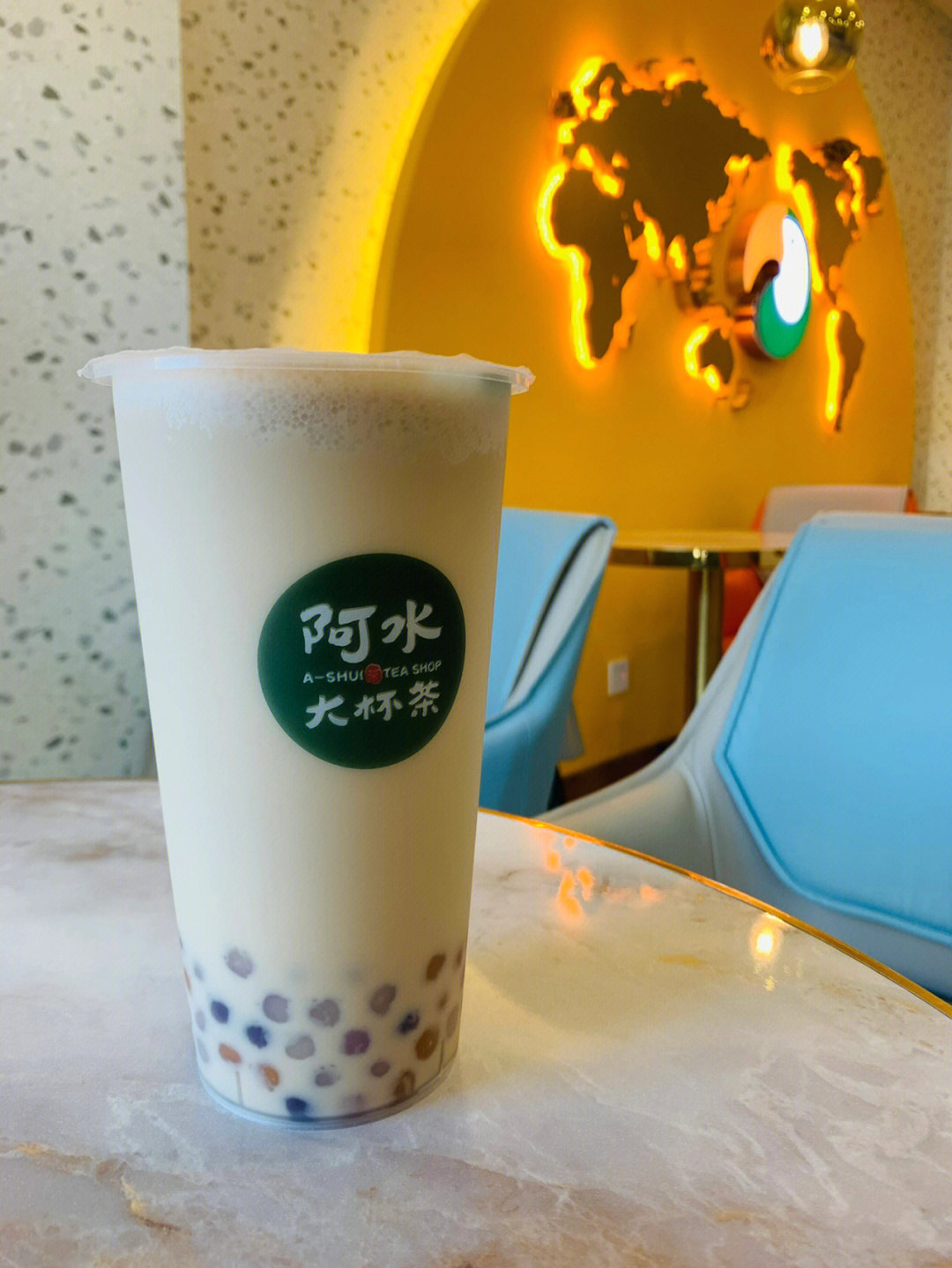 济南奶茶山东本土品牌奶茶阿水