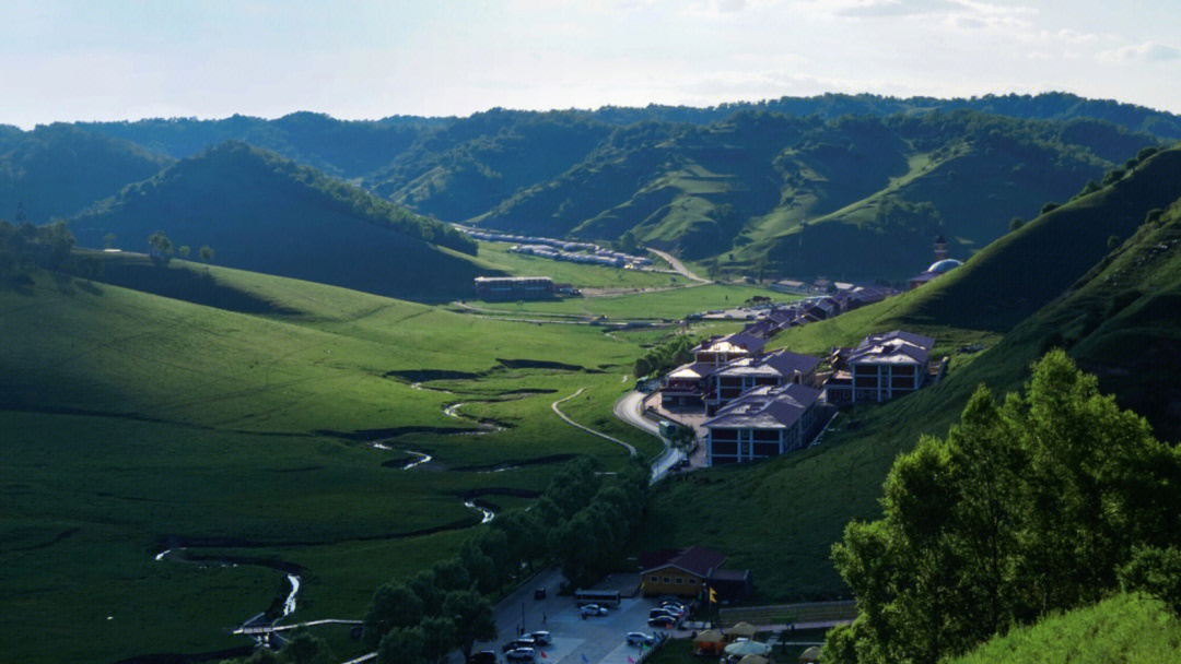 关山草原景点介绍图片