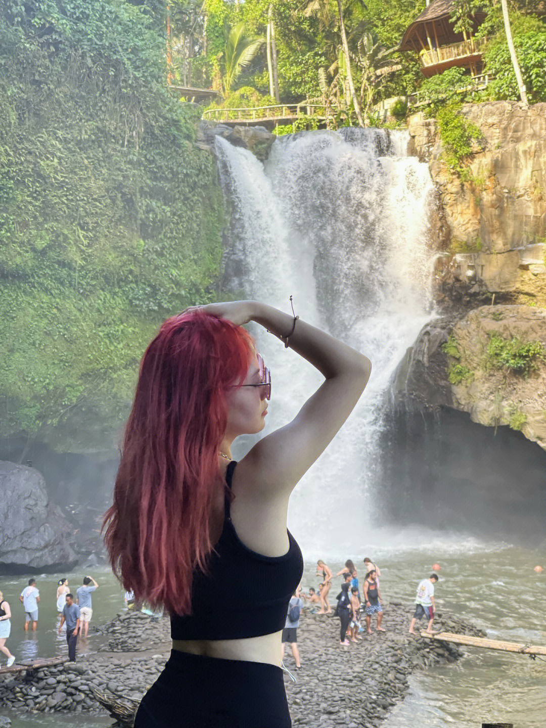 waterfall怎么读图片