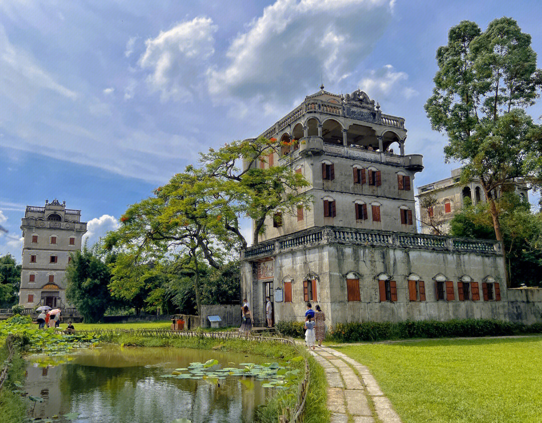 开平旅游景点大全排名图片