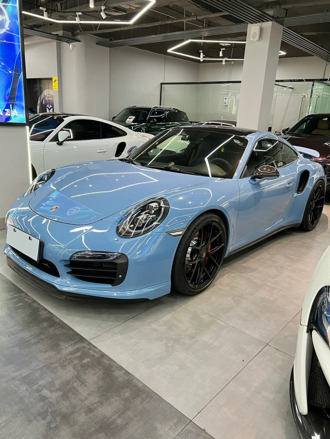 99保时捷991.1 turbo 3.8t,小姐姐推荐吗?