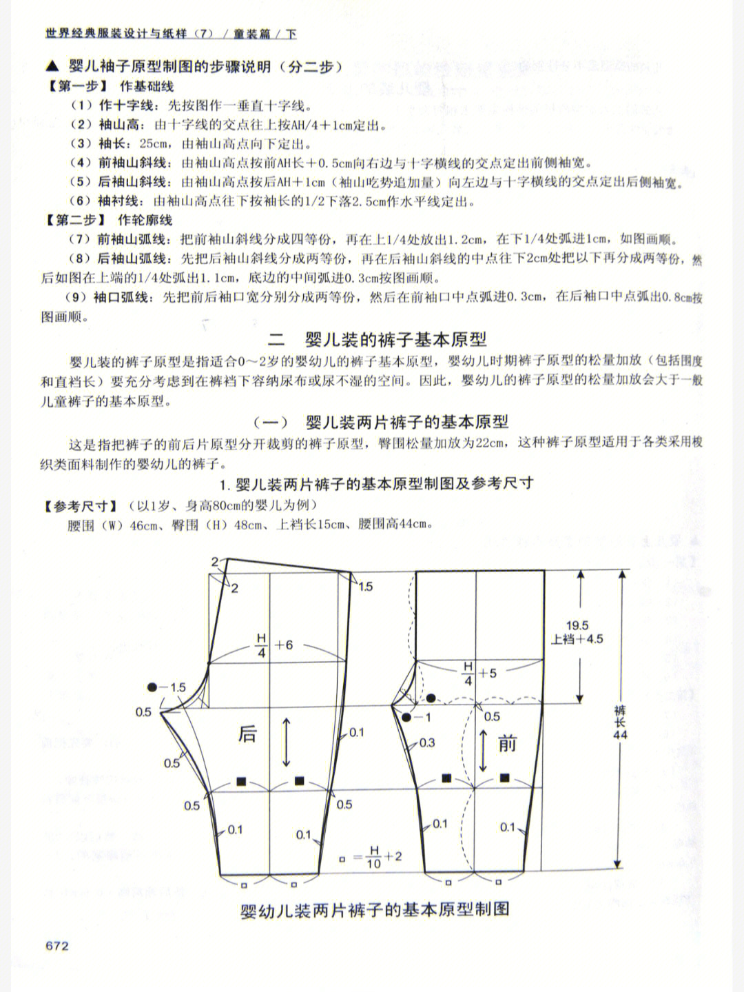 旧裤子改小孩裤子图解图片