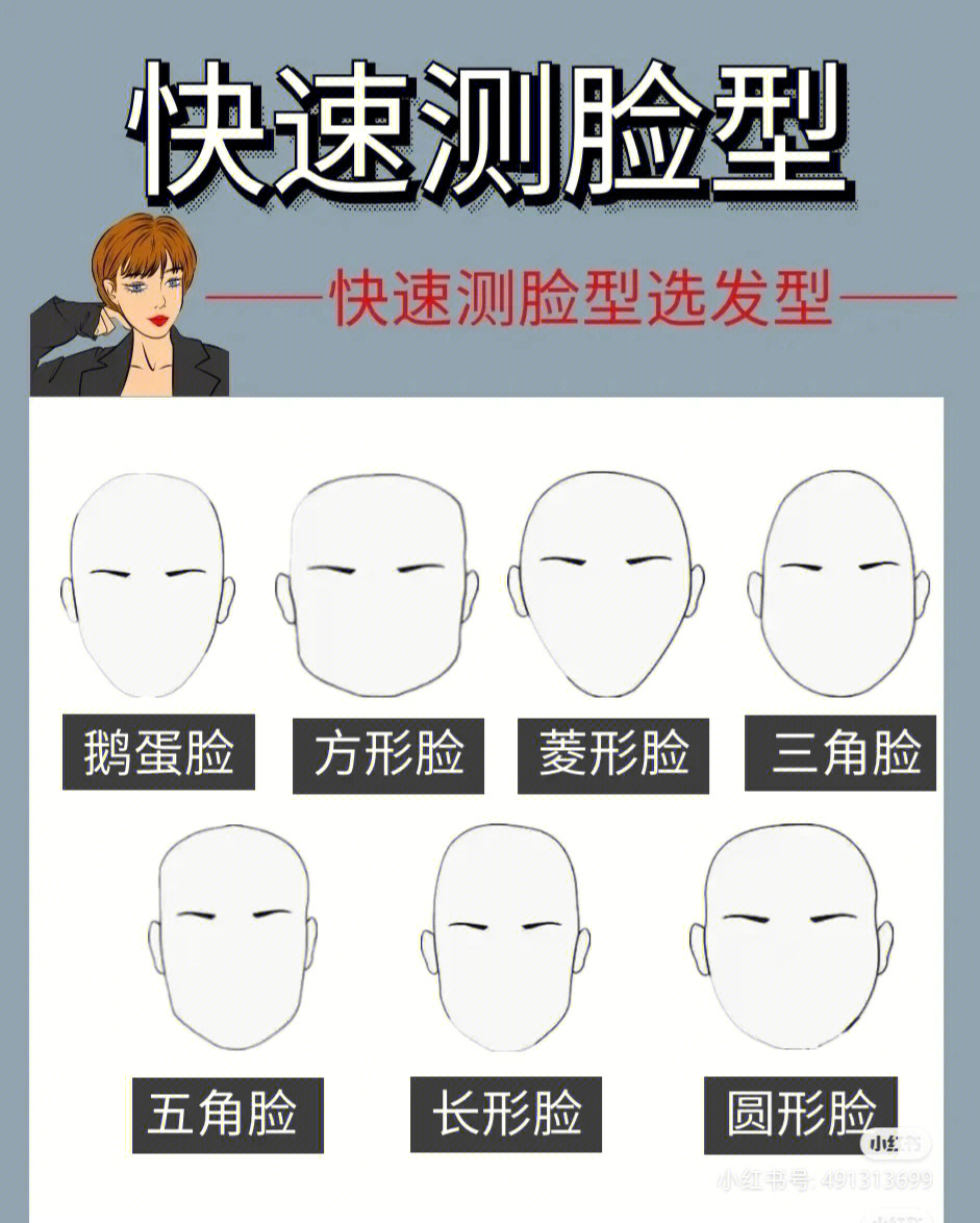 九宫格男生测发型软件什么脸型配什么发型